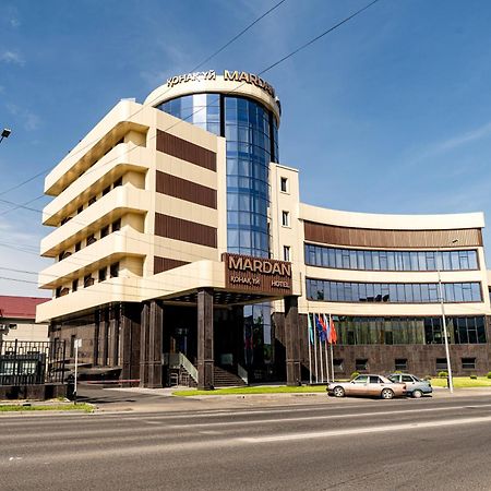 Mardan Hotel Shymkent Bagian luar foto