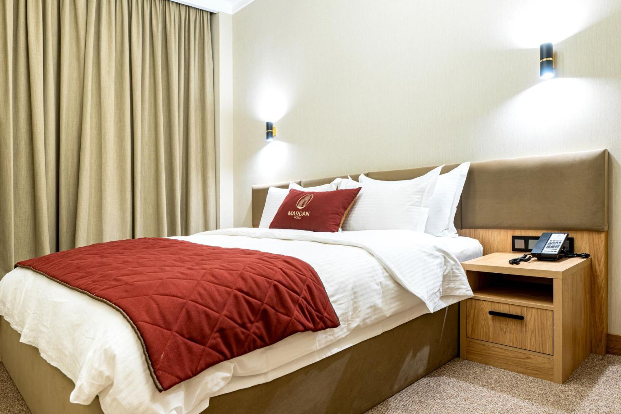 Mardan Hotel Shymkent Bagian luar foto
