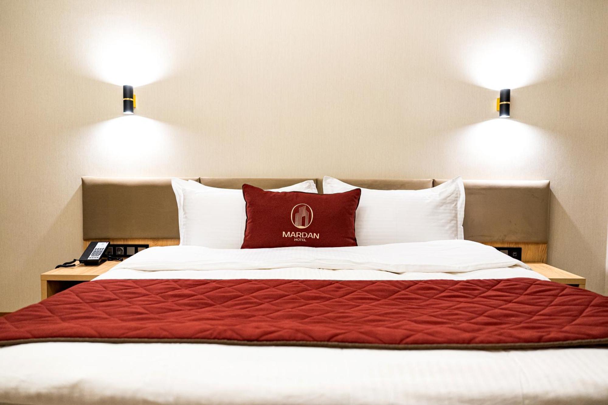 Mardan Hotel Shymkent Bagian luar foto