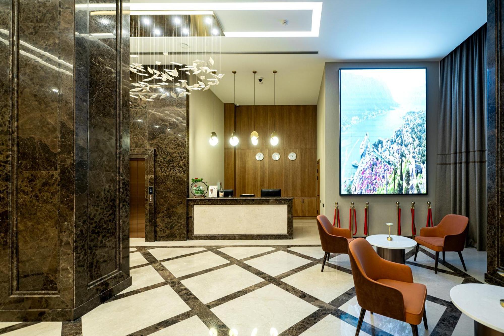 Mardan Hotel Shymkent Bagian luar foto