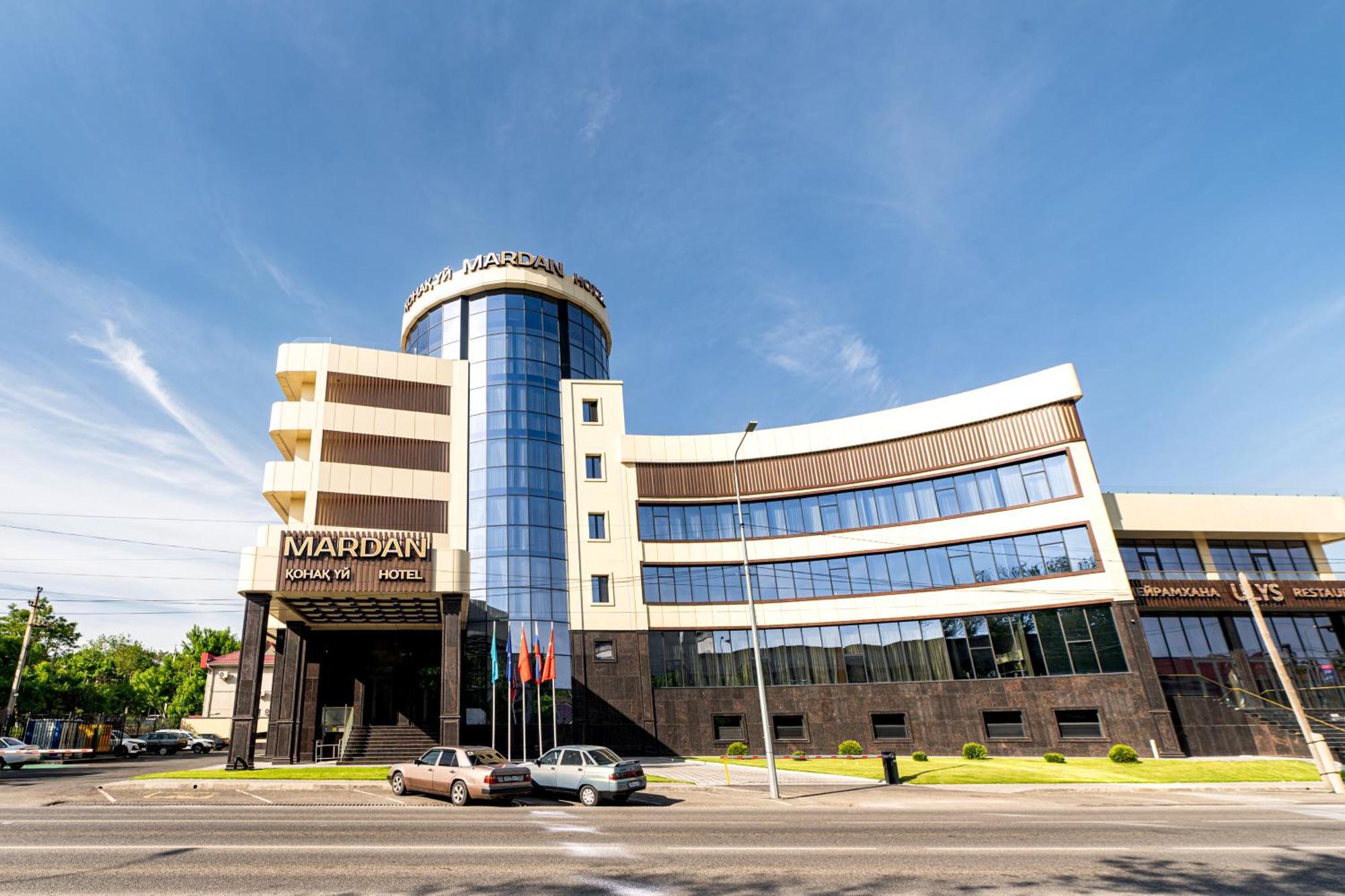 Mardan Hotel Shymkent Bagian luar foto