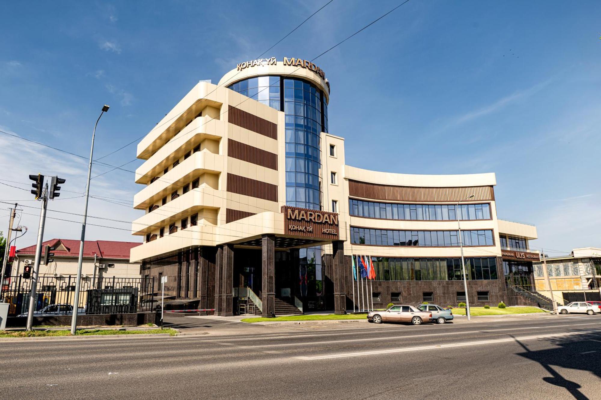 Mardan Hotel Shymkent Bagian luar foto