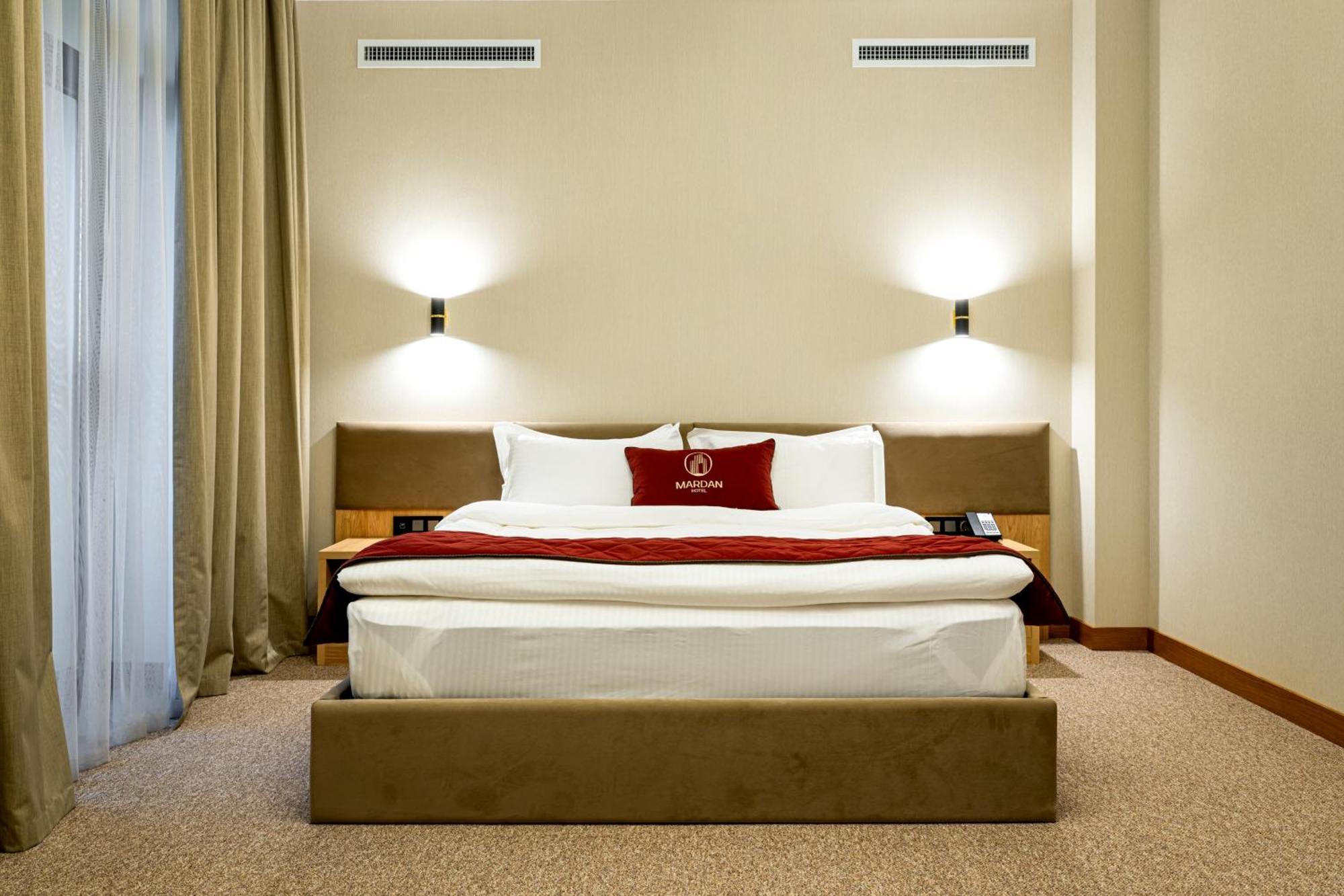 Mardan Hotel Shymkent Bagian luar foto